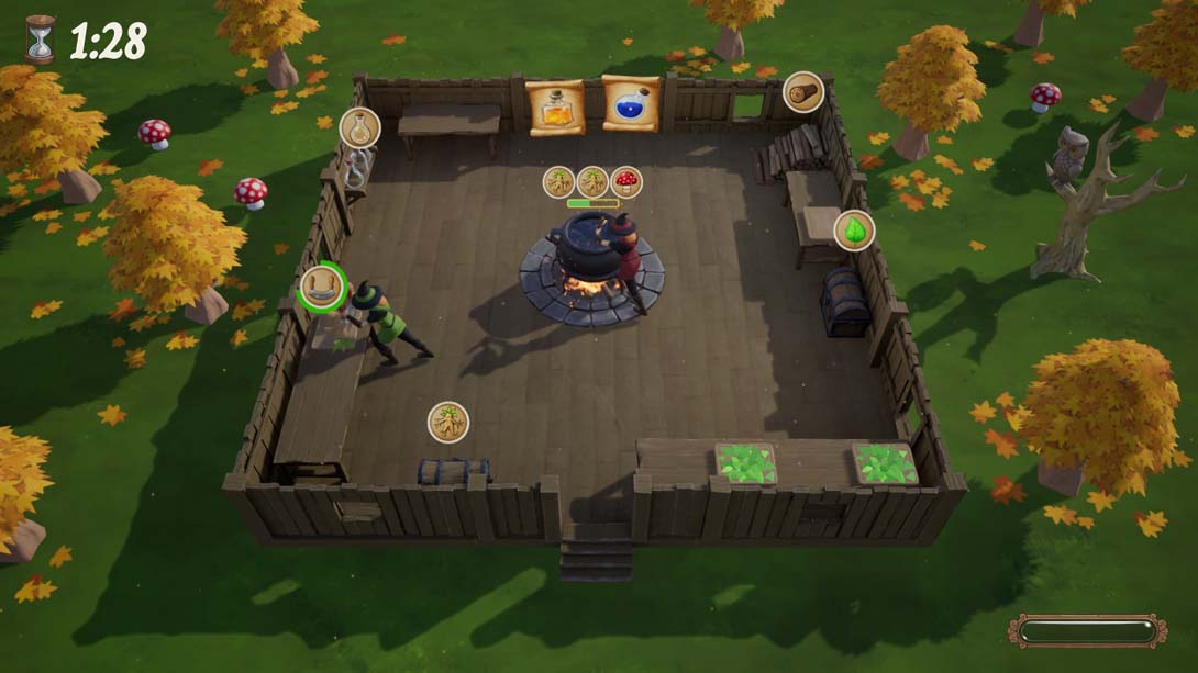 【美版】魔幻女巫 Witchtastic截图