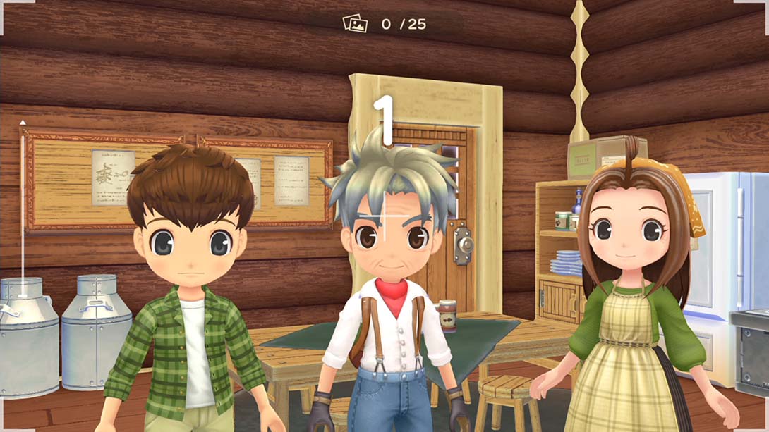 【港版】牧场物语 Welcome! 美丽人生 .STORY OF SEASONS A Wonderful Life截图