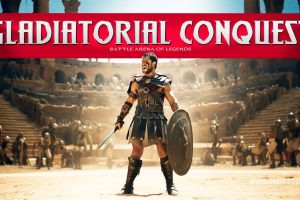 【美版】角斗士征服战斗:传奇竞技场 .Gladiatorial Conquest Battle: Arena of Legends