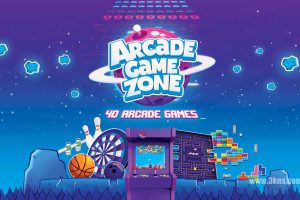 【美版】街机游戏区 Arcade Game Zone