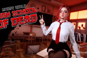 【美版】动漫女孩:死亡高中 Anime Girls: Highschool of Dead