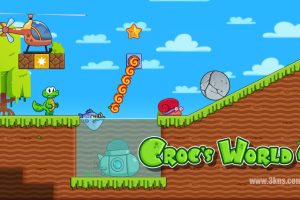 【日版】恐龙世界4 .Croc's World 4