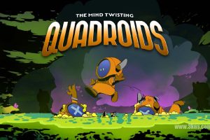 【美版】四方卓 .Quadroids