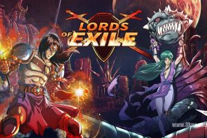 【美版】流放之王 .Lords of Exile
