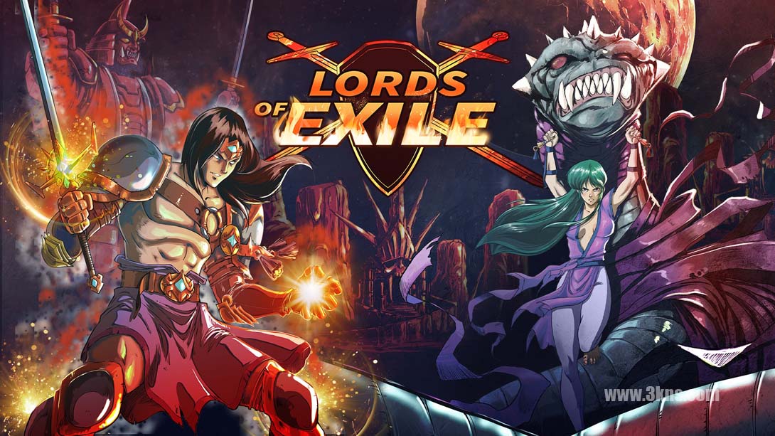 【美版】流放之王 .Lords of Exile