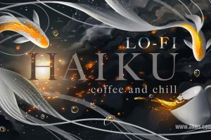 【美版】Lo-Fi每日小诗 咖啡和冷饮 .Lo-Fi Haiku: Coffee and Chill