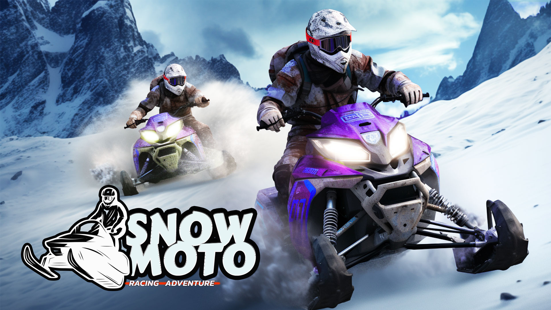 【美版】雪地摩托 赛车冒险 .Snow Moto - Racing Adventure