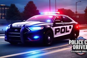 【美版】城市司机:停车场模拟器 .Police Car Driver: City Parking Simulator