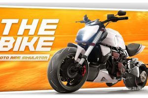 【美版】摩托车骑行模拟器 .THE BIKE - MOTO RIDE SIMULATOR