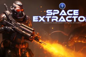 【美版】太空萃取者:银河外星昆虫控制入侵 .Space Extractor: Galactic Alien Insect Control Invasion