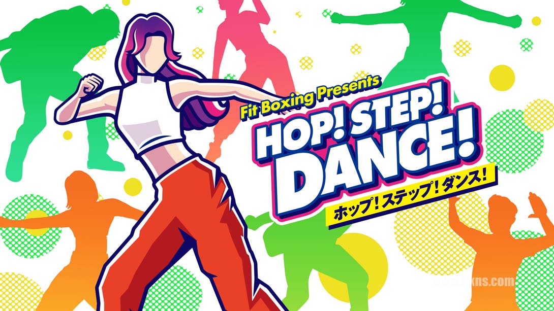 【日版】跳!踏!舞! .HOP! STEP! DANCE!