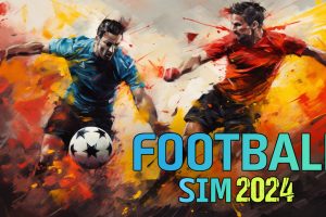 【美版】足球模拟器 2024 .Football Simulator 2024
