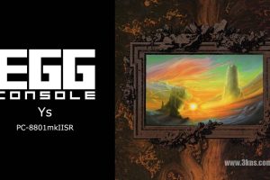 【美版】EGGCONSOLE Ys PC-8801mkIISR