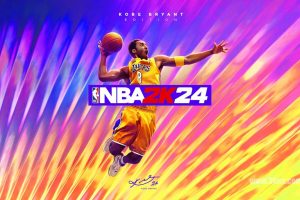 【美版】NBA 2K24 科比布莱恩特版 .NBA 2K24 Kobe Bryant