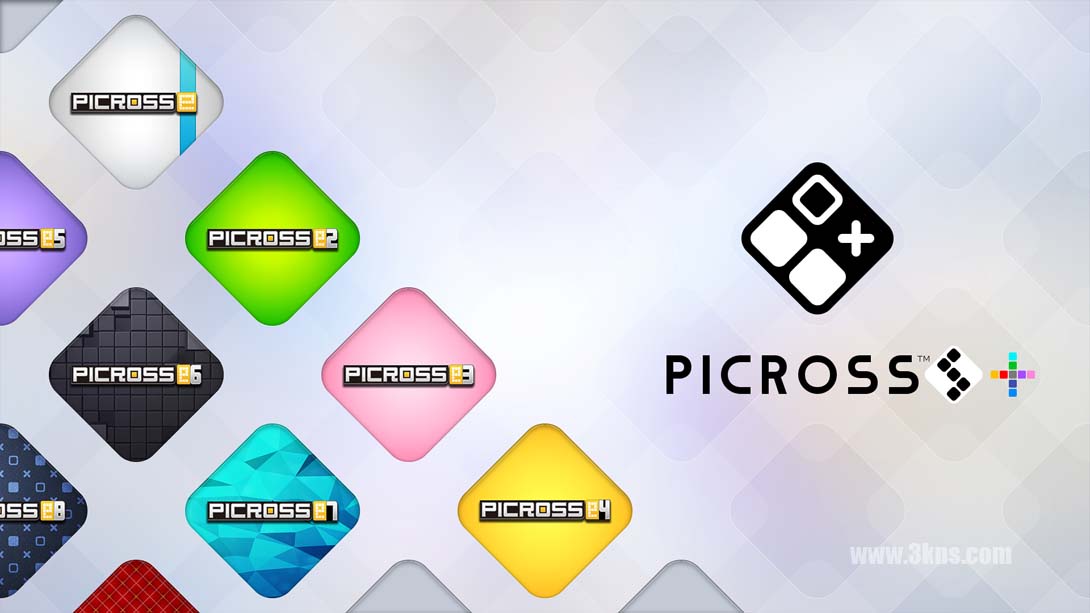 【美版】绘图方块S+ .Picross S＋