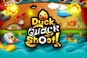 【美版】Duck, Quack, Shoot!