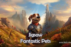 【美版】神奇的宠物拼图 .Jigsaw Fantastic Pets