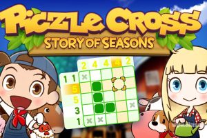 【美版】绘图方块 牧场物语 .Piczle Cross Story of Seasons