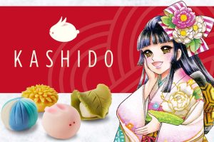 【美版】菓子道 .KASHIDO