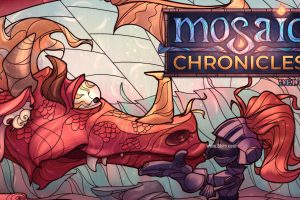 【美版】琉璃编年史 .Mosaic Chronicles Deluxe