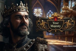 【美版】陛下 .Your Majesty