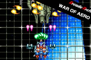 【美版】街机档案航空战争 .Arcade Archives WAR OF AERO