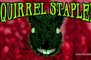 【美版】松鼠订书机 .Squirrel Stapler