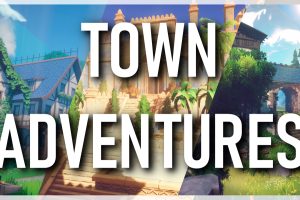 【美版】城镇探险 .Town Adventures