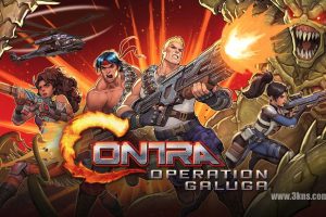 【美版】魂斗罗：加鲁加行动 .Contra: Operation Galuga