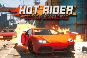 【美版】热门车手赛车模拟器 .Hot Rider Racing Simulator