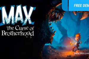 【美版】麦克斯：兄弟魔咒 .Max: The Curse Of Brotherhood