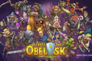 【美版】横跨方尖碑 .Across The Obelisk