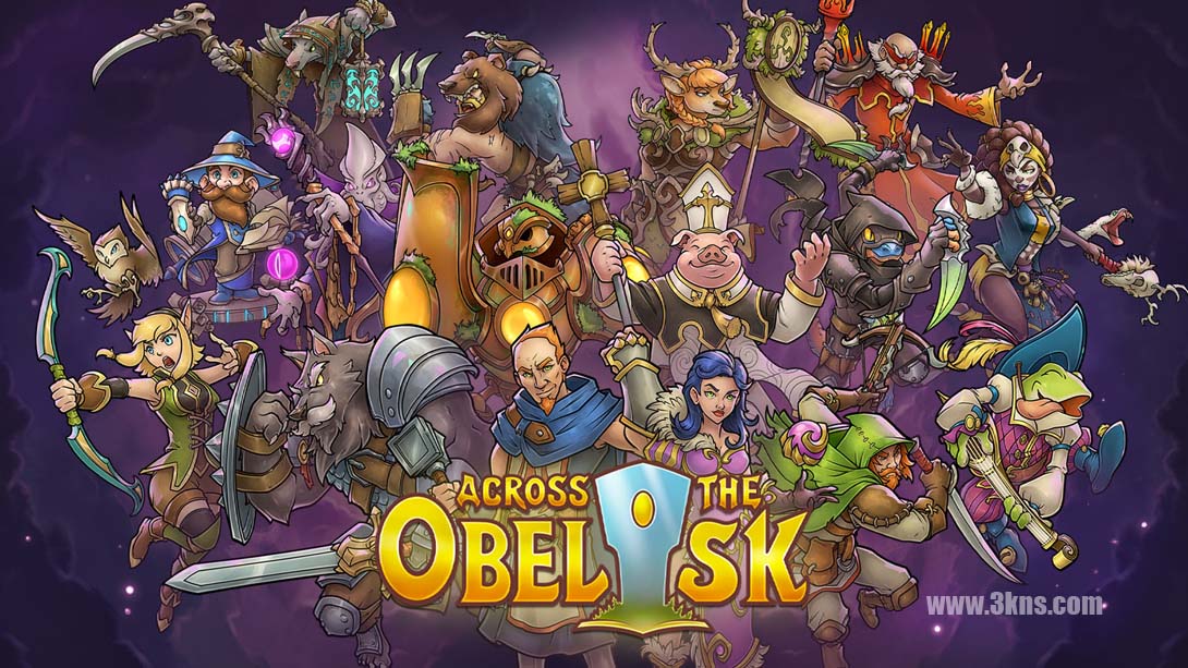 【美版】横跨方尖碑 .Across The Obelisk