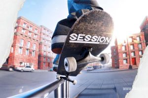 【美版】滑板模拟 .Session: Skate Sim
