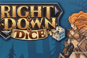 【美版】右与下与骰子 .Right and Down and Dice