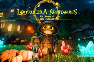 【美版】迷宫噩梦：毛绒绒的旅程 .Labyrinthia Nightmares