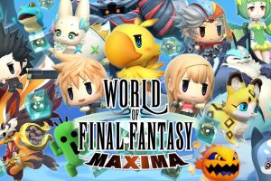 最终幻想世界 Maxima