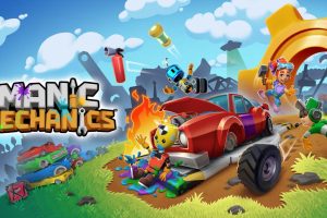 【美版】超狂技师 .Manic Mechanics