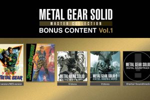 【美版】合金装备:大师收藏卷1 METAL GEAR SOLID: MASTER COLLECTION Vol.1 BONUS CONTENT
