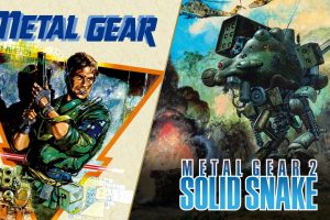【美版】合金装备 和 合金装备2:固体蛇 Metal Gear & Metal Gear 2: Solid Snake