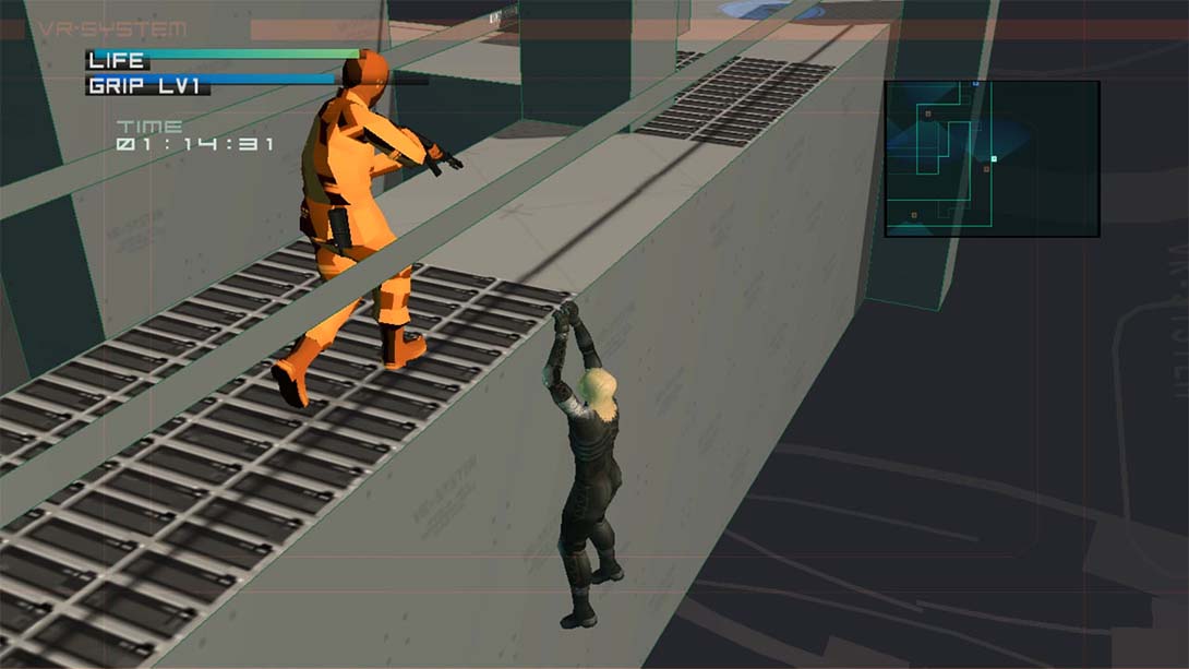 【美版】合金装备2:自由之子-大师收藏版 METAL GEAR SOLID 2: Sons of Liberty - Master Collection Version截图