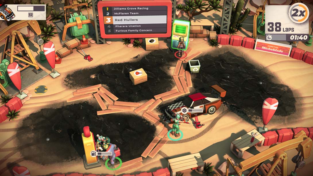 【美版】精英维修团队 .Speed Crew截图