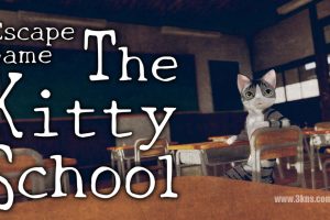 【美版】逃脱游戏小猫学校 .Escape Game The Kitty School