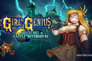 【美版】天才少女：机械城堡历险记 .Girl Genius: Adventures In Castle Heterodyne