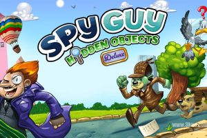 【美版】特工小子 隐藏的物品 .Spy Guy Hidden Objects