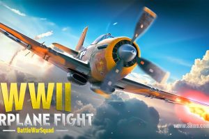 【美版】二战飞机战斗-作战中队 .WWII AIRPLANE FIGHT - Battle War Squad