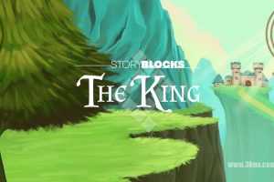 【美版】故事情节：国王 .StoryBlocks: The King