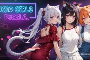 【日版】Neko女孩拼图 .Neko Girls Puzzle