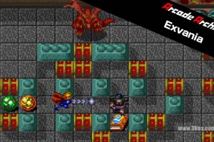 【美版】街机档案馆魔城英雄物語 .Arcade Archives Exvania