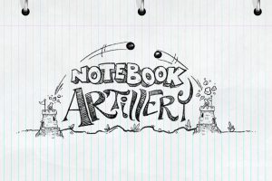【美版】笔记本火炮 .Notebook Artillery